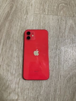 iPhone 12 Rojo