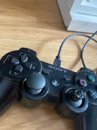 Consola PlayStation 3 PS3 Negra