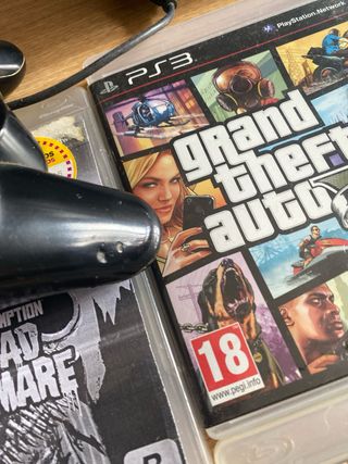 Consola PlayStation 3 PS3 Negra