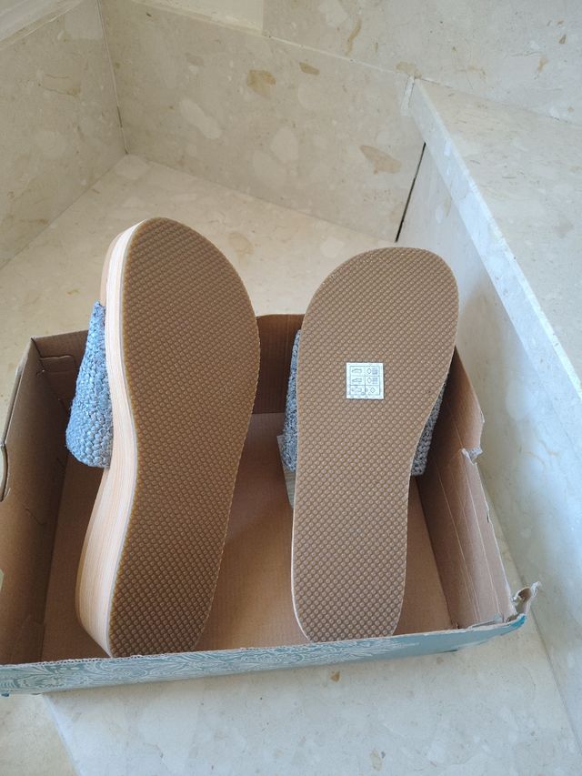 Chanclas Skechers Cali Talla 41 Nuevas