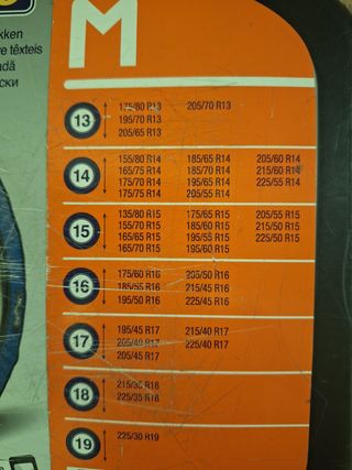 Cadenas textiles Norauto Winter Tex II Talla M