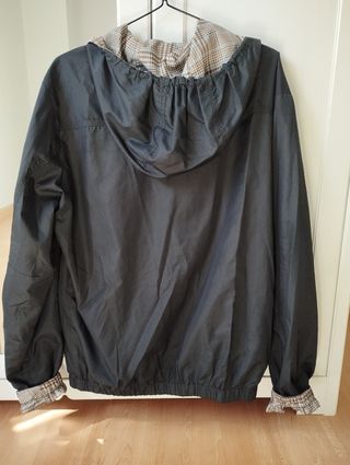 Cazadora Zara reversible de chico