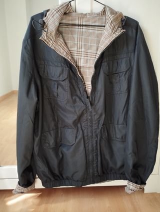 Cazadora Zara reversible de chico