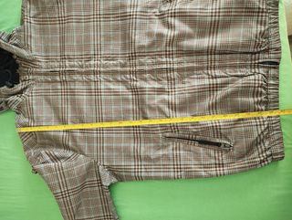 Cazadora Zara reversible de chico