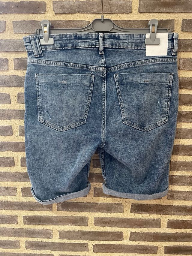 Pantalón vaquero Lefties Roto