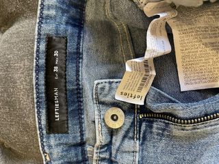 Pantalón vaquero Lefties Roto