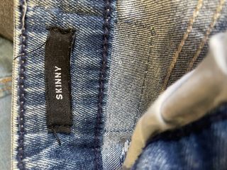 Pantalón vaquero Lefties Roto