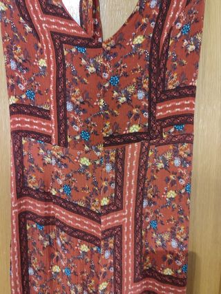 Mono Bambula Stradivarius Estampado