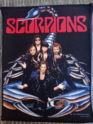 Parche Scorpions Vintage