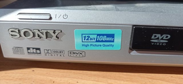 Reproductor DVD Sony DVP-NS33 Plata