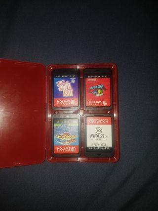 Nintendo Switch Juegos: Mario, FIFA,