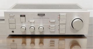 Pioneer A-60 Amplificador Estéreo Plata