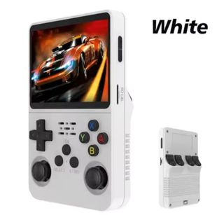 Consola R36s Blanca