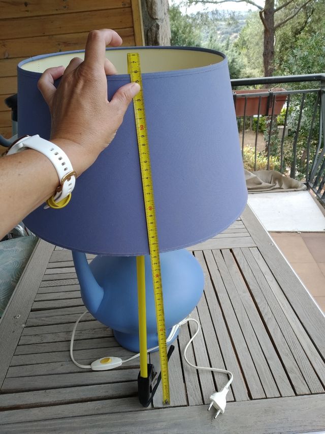 3 originales lámparas de mesa (precio unitario)