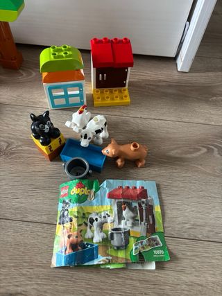 Lego Duplo, 7 packs completos