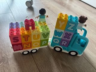 Lego Duplo, 7 packs completos