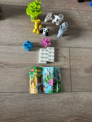 Lego Duplo, 7 packs completos