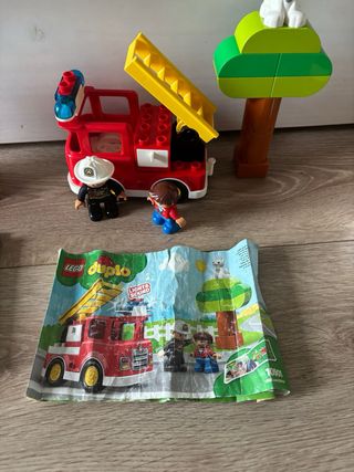 Lego Duplo, 7 packs completos