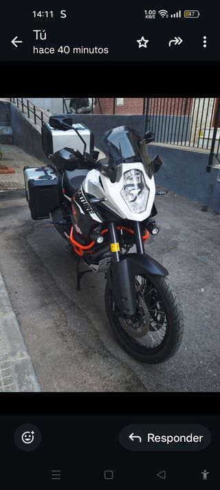 KTM 1190 Adventure R
