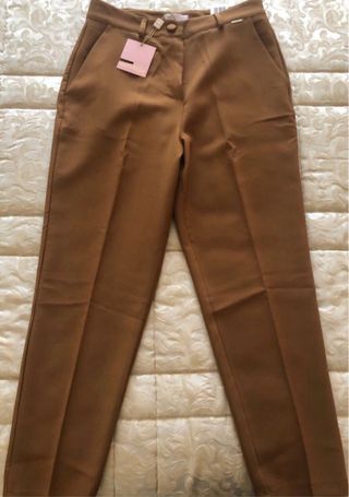 Pantaloni donna Cannella