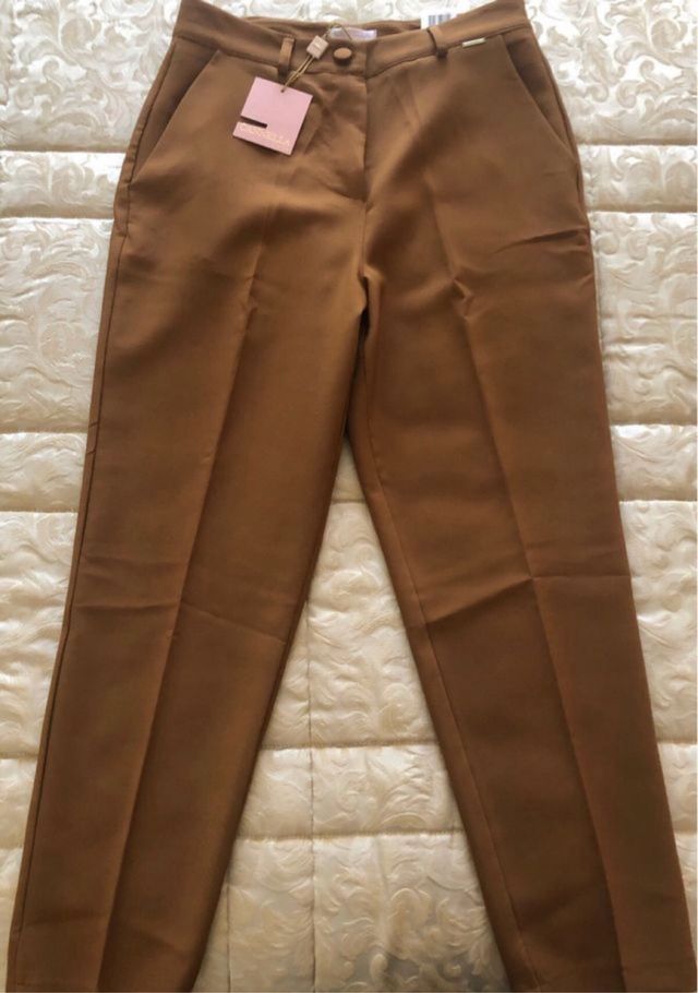 Pantaloni donna Cannella