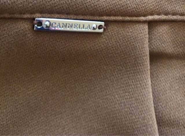 Pantaloni donna Cannella