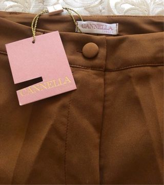 Pantaloni donna Cannella