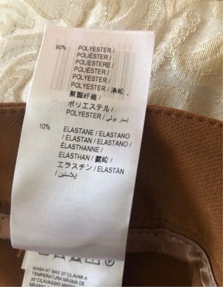 Pantaloni donna Cannella