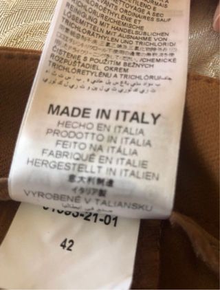 Pantaloni donna Cannella