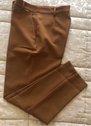 Pantaloni donna Cannella