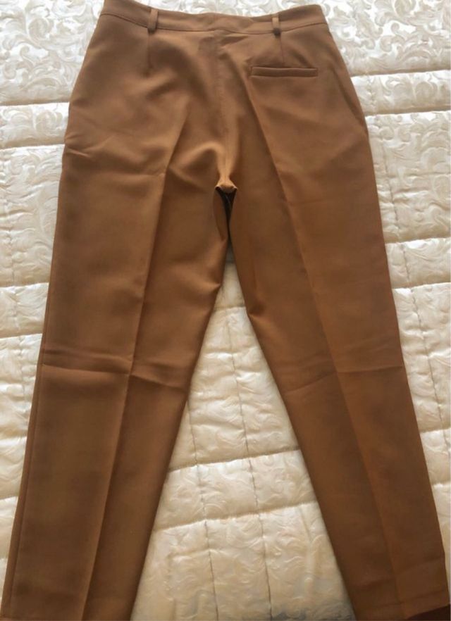 Pantaloni donna Cannella