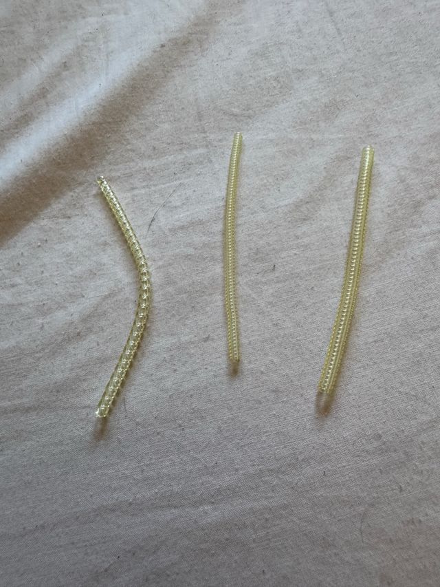 Ajustadores temporales de silicona para anillos