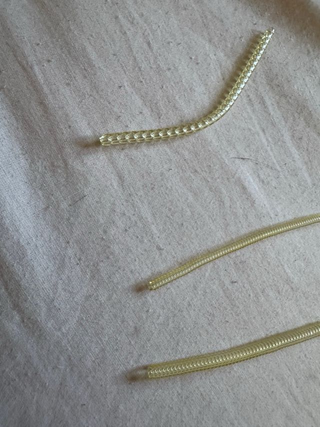 Ajustadores temporales de silicona para anillos