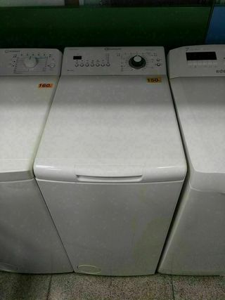 Lavadoras carga superior nuevas y 2ª mano desde