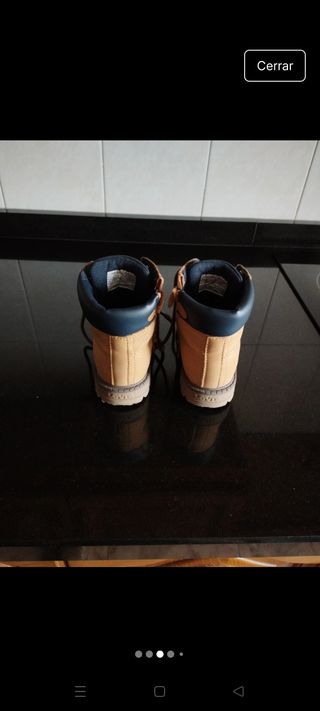 Botas Levi's niño