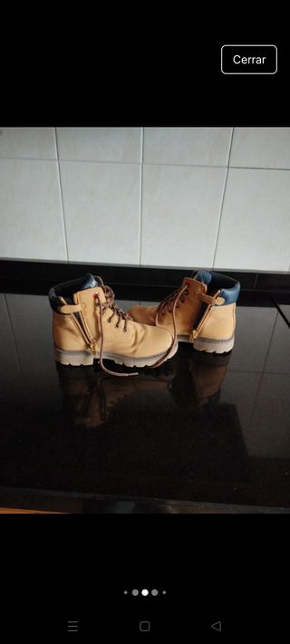 Botas Levi's niño