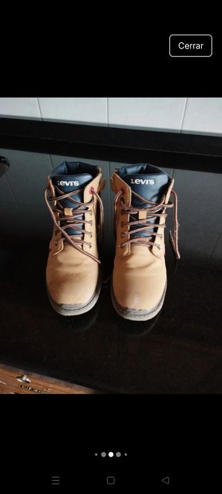 Botas Levi's niño