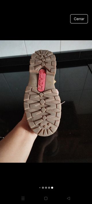 Botas Levi's niño
