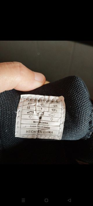Botas Levi's niño