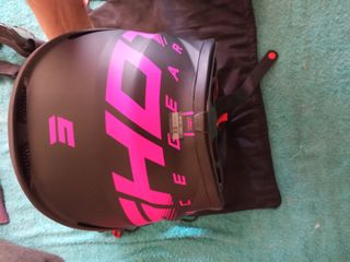 Casco Motocross Shot Race Gear + Gafas