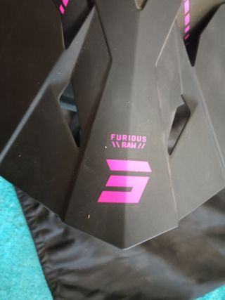 Casco Motocross Shot Race Gear + Gafas