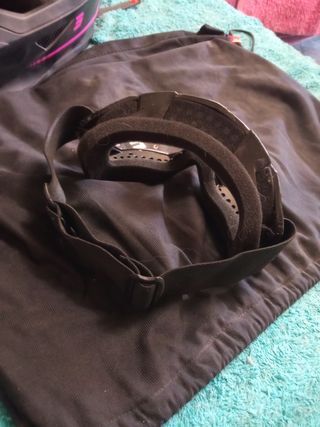 Casco Motocross Shot Race Gear + Gafas