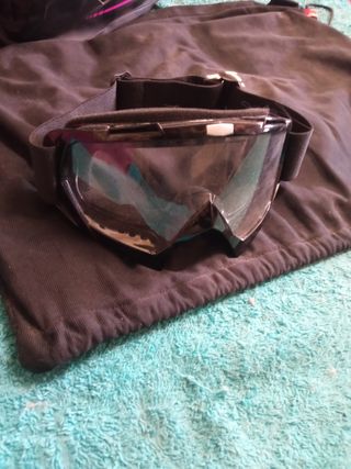 Casco Motocross Shot Race Gear + Gafas