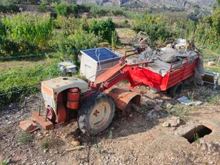 Tractor Pascuali Mecánico