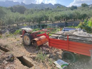 Tractor Pascuali Mecánico