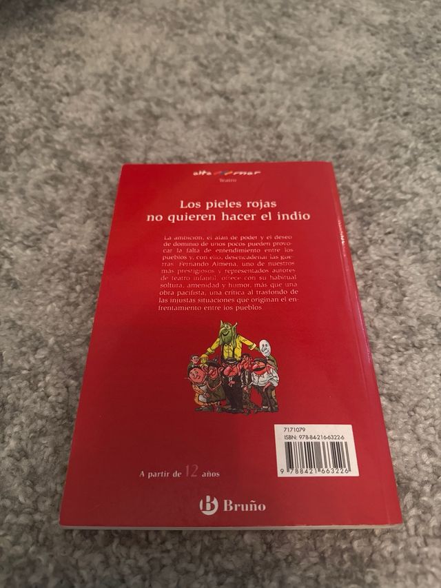 Los pieles rojas no quieren hacer el indio (Alt...