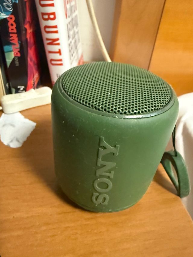 Altoparlante Sony Verde