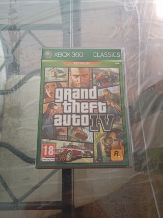 Grand Theft Auto IV Xbox 360 Classics