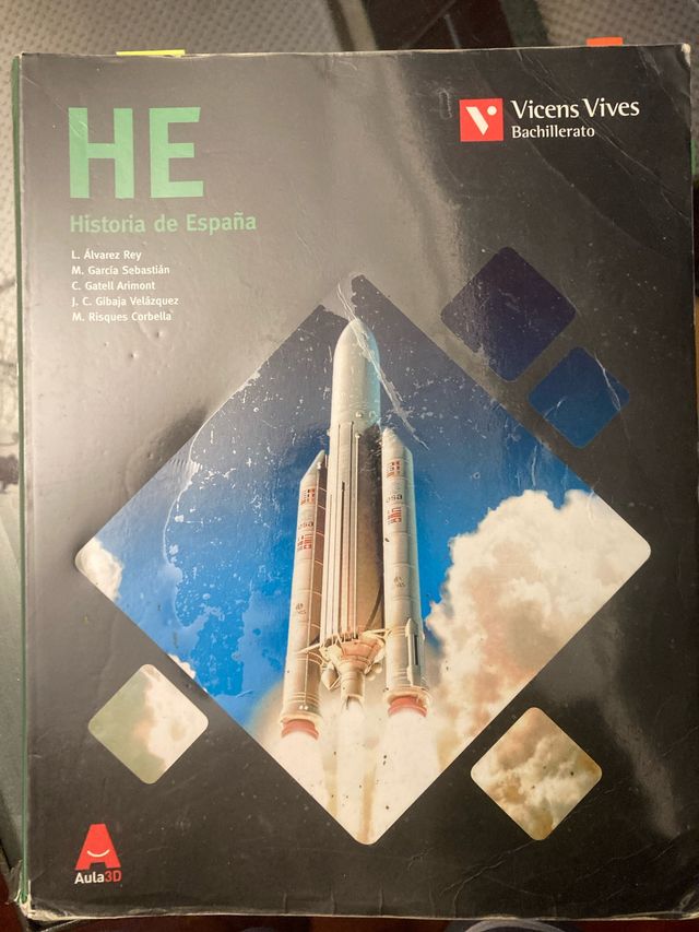HE (HISTORIA DE ESPAÑA) 2ºBACHILLERATO