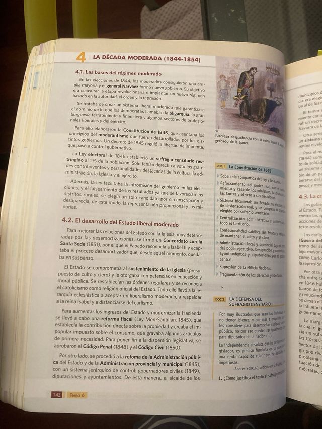 HE (HISTORIA DE ESPAÑA) 2ºBACHILLERATO